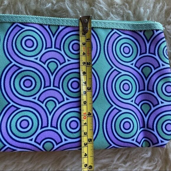 Jonathan Adler for Clinique large Cosmetics Bag Swirl Pattern - Picture 8 of 9